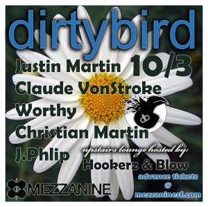 Dirtybird Pre-Lovefest party at The Mezzanine
